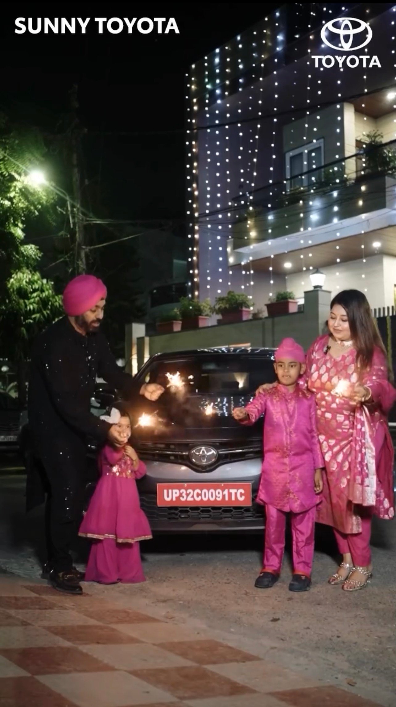 Sunny Toyota Diwali